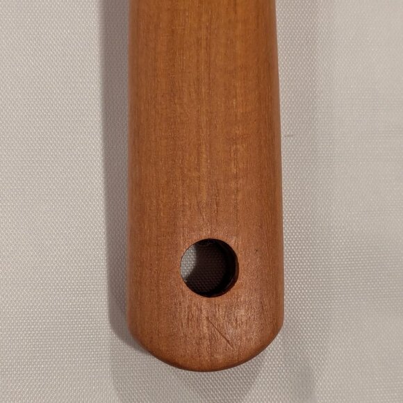 NWT Fair Trade Tropical Hardwood Salad Servers and Cooking Spatula (SET of 3) - Picture 8 of 12